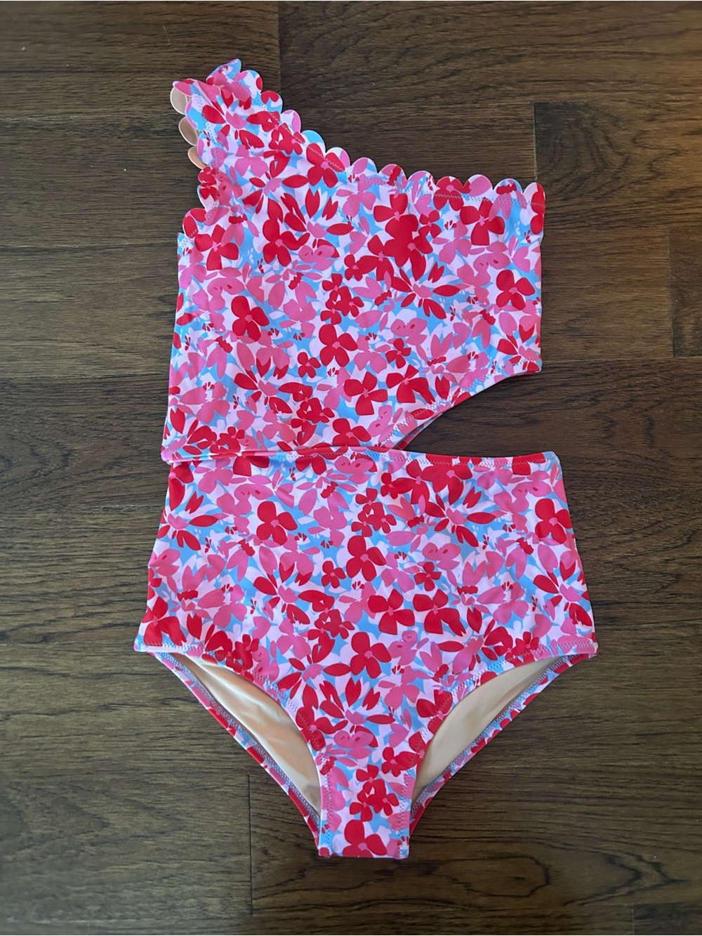 JCrew Crewcuts Girls One Piece Swimsuit